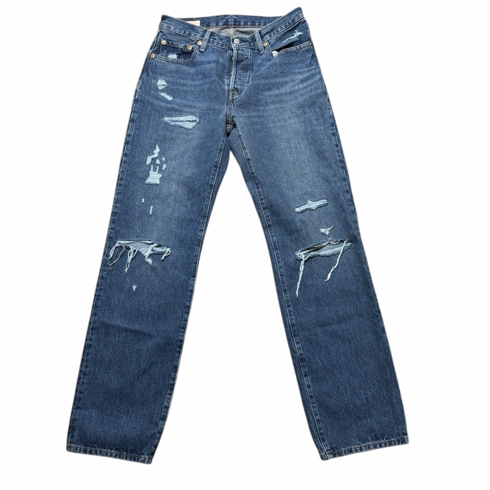 Levi's Big E 501 90s Jeans Size 26 x 32 (Waist 29")